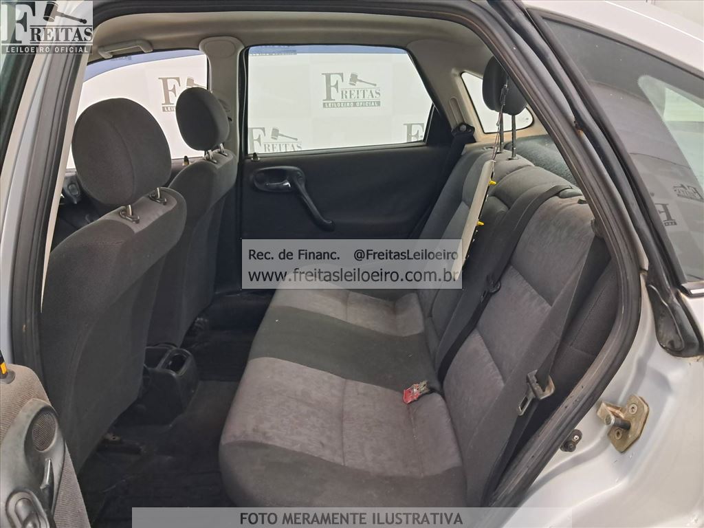 Chevrolet Vectra GL 2002 — foto 7