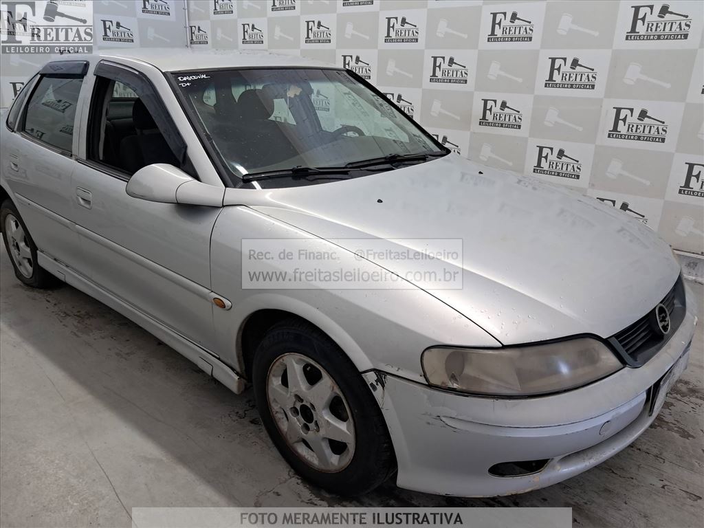Chevrolet Vectra GL 2002 — foto 8