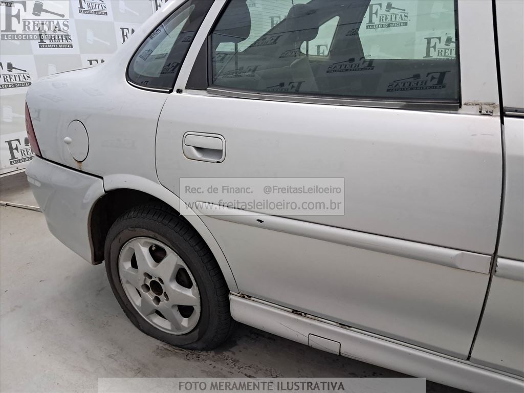 Chevrolet Vectra GL 2002 — foto 11