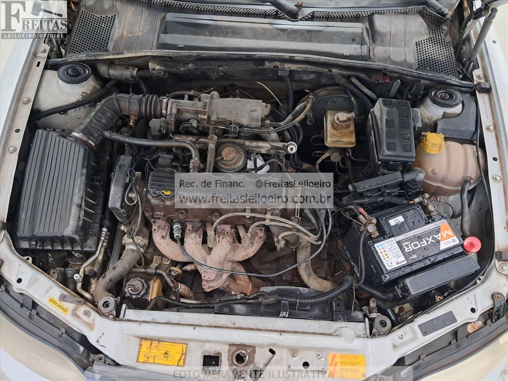 Chevrolet Vectra GL 2002 — foto 12