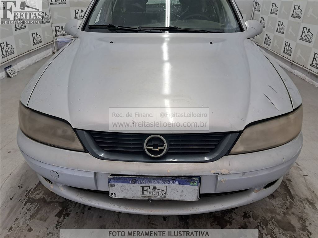 Chevrolet Vectra GL 2002 — foto 20