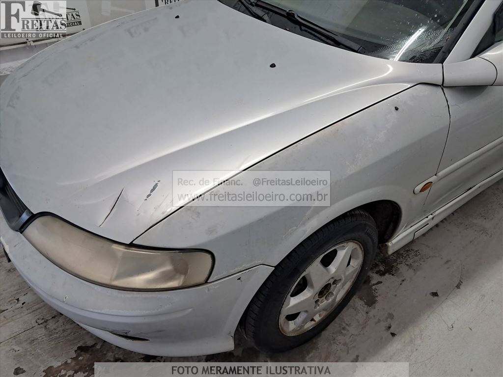 Chevrolet Vectra GL 2002 — foto 22