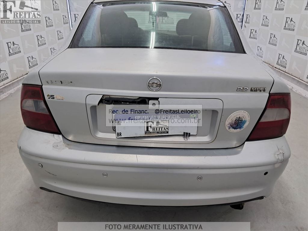 Chevrolet Vectra GL 2002 — foto 26