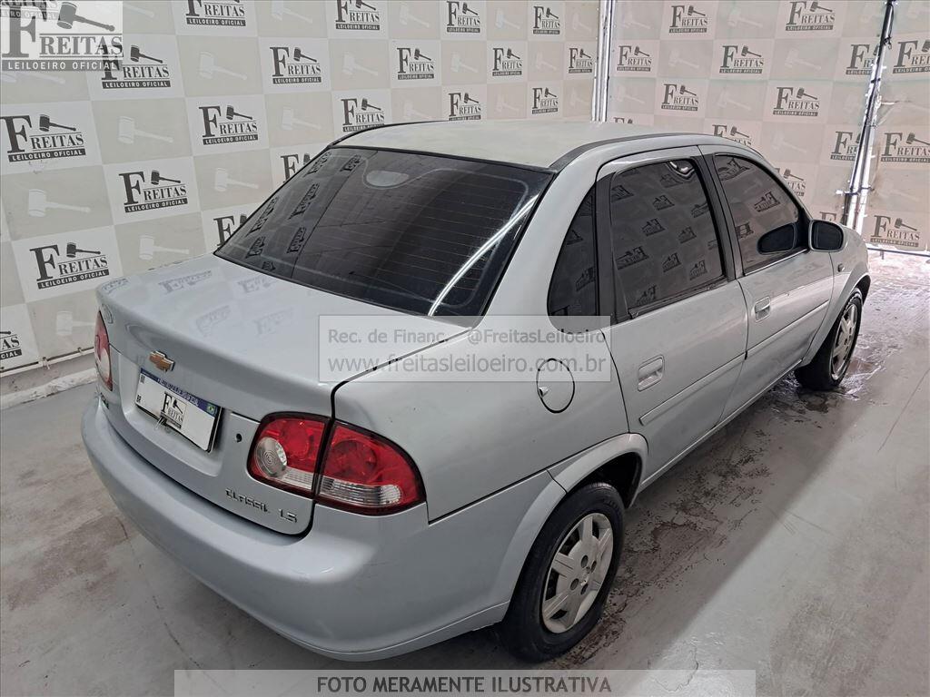 Chevrolet Classic LS 2012 — foto 4