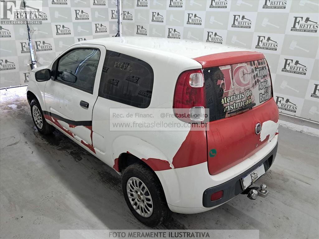 Fiat UNO Vivace 1.0 2015 — foto 3