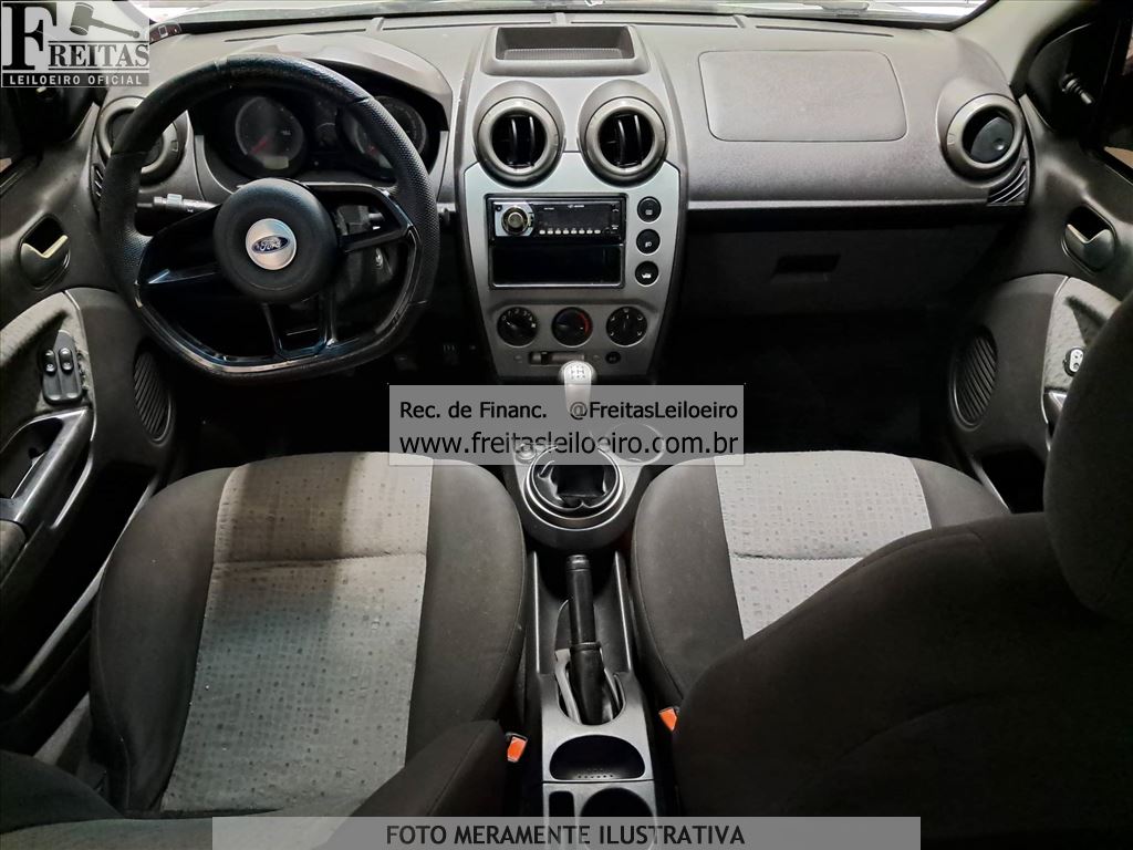 Ford Fiesta Sedan1.6flex 2013 — foto 5