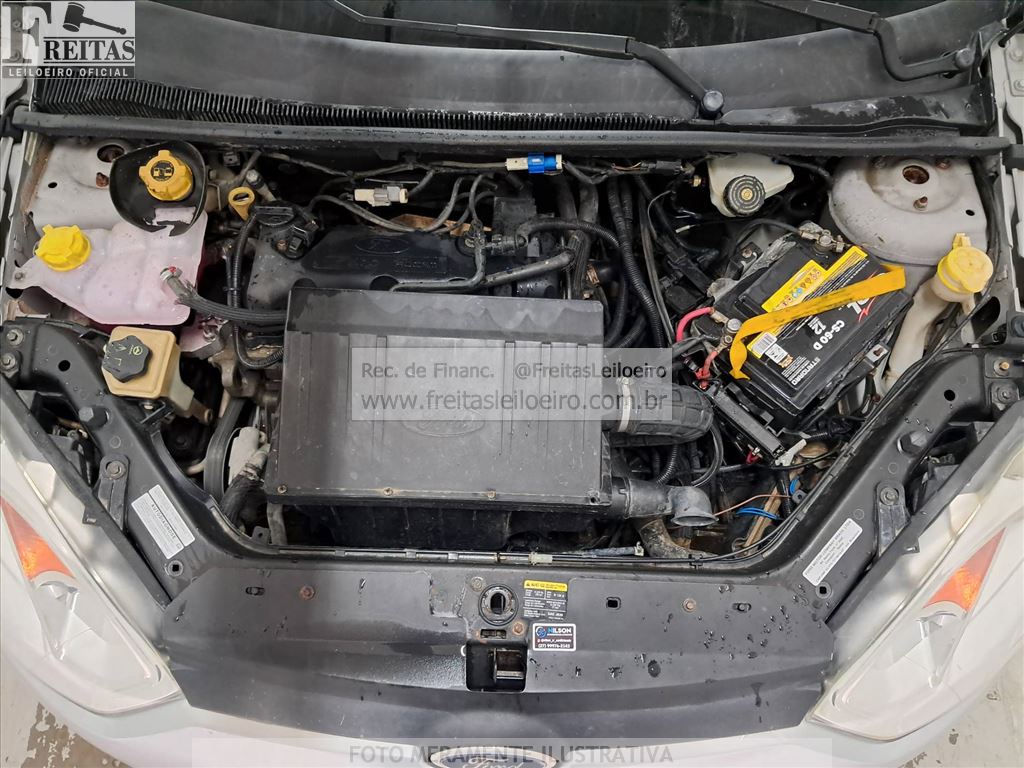 Ford Fiesta Sedan1.6flex 2013 — foto 8