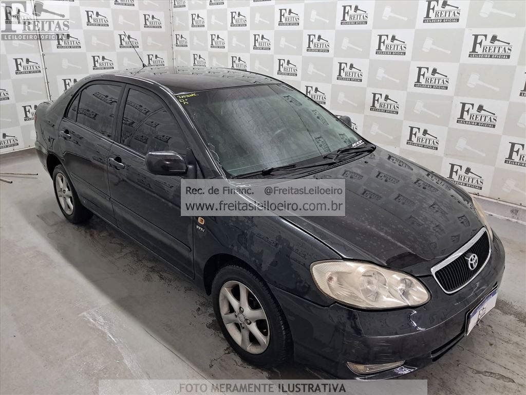 Toyota Corolla Xei18vvt 2004 — foto 2