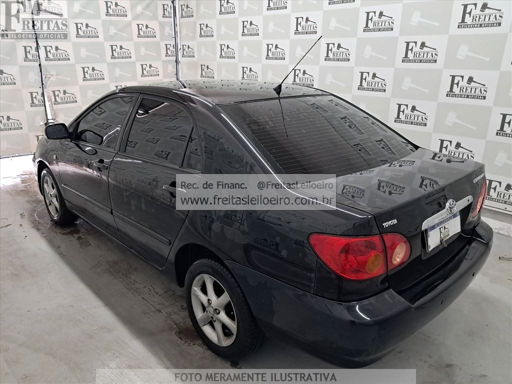 Toyota Corolla Xei18vvt 2004 — foto 3