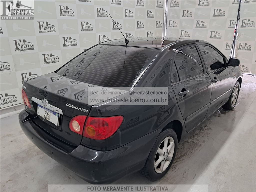 Toyota Corolla Xei18vvt 2004 — foto 4