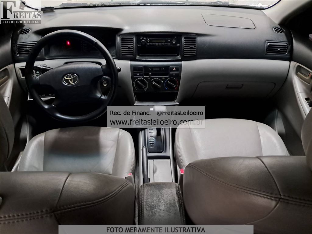 Toyota Corolla Xei18vvt 2004 — foto 5