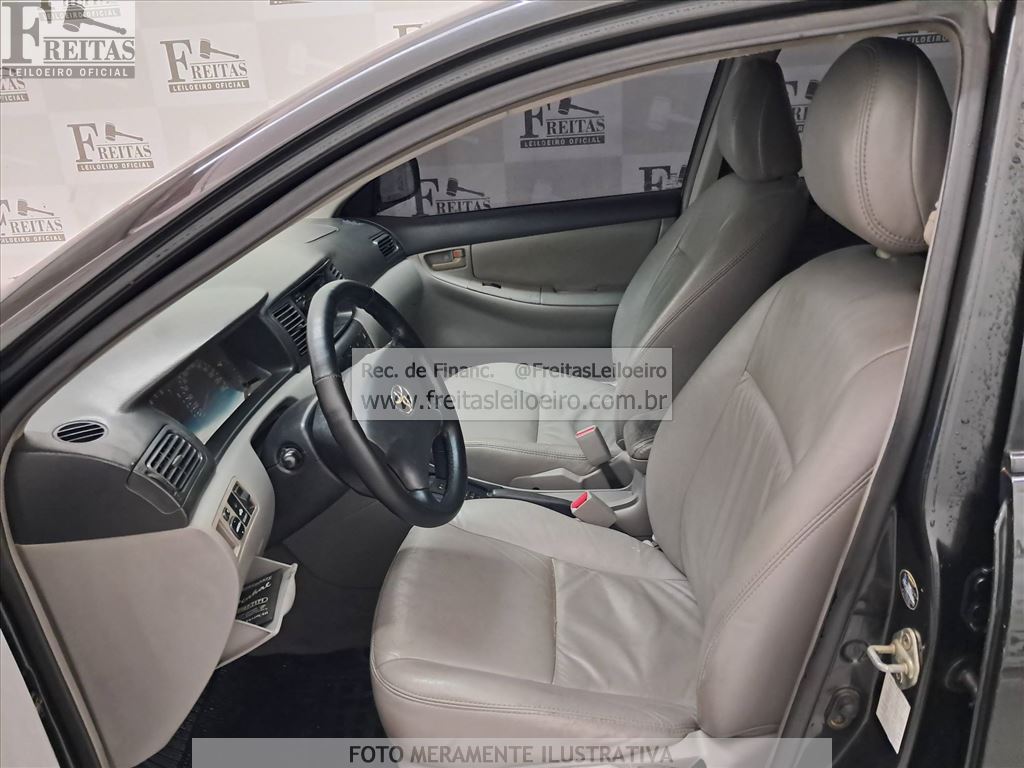 Toyota Corolla Xei18vvt 2004 — foto 6