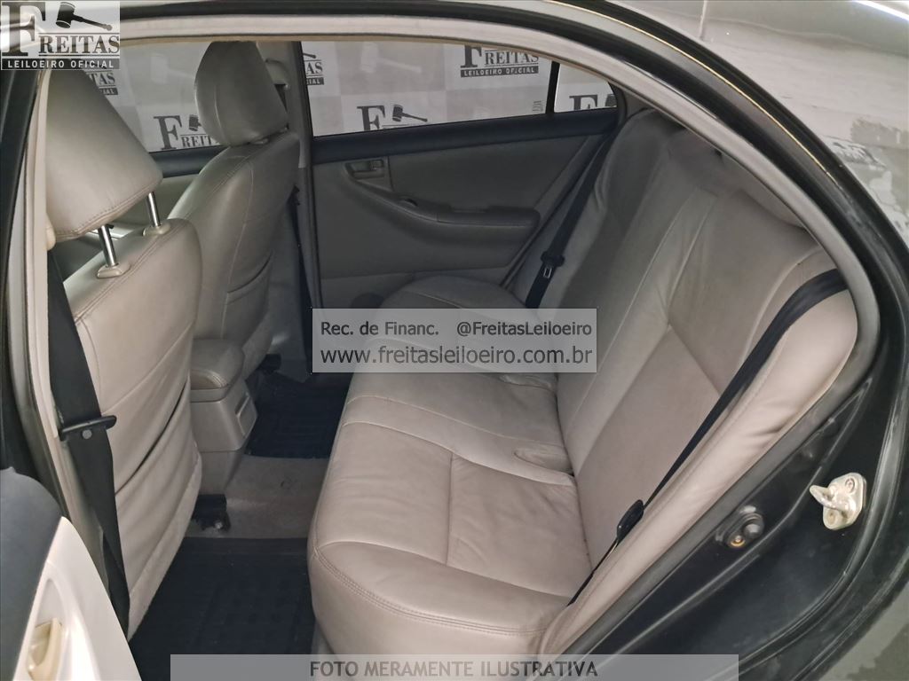 Toyota Corolla Xei18vvt 2004 — foto 7
