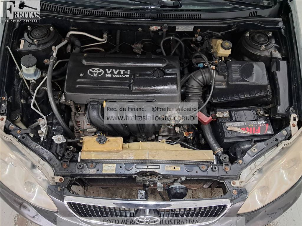 Toyota Corolla Xei18vvt 2004 — foto 9
