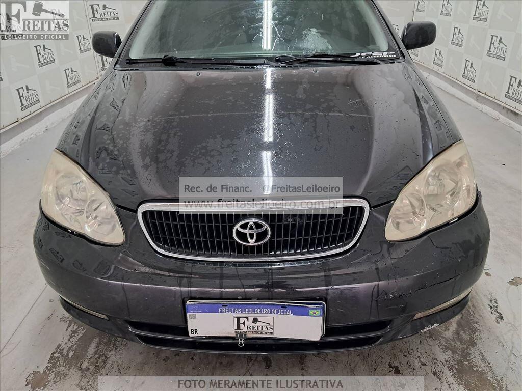 Toyota Corolla Xei18vvt 2004 — foto 15