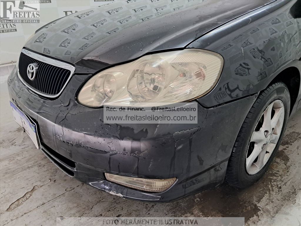 Toyota Corolla Xei18vvt 2004 — foto 16