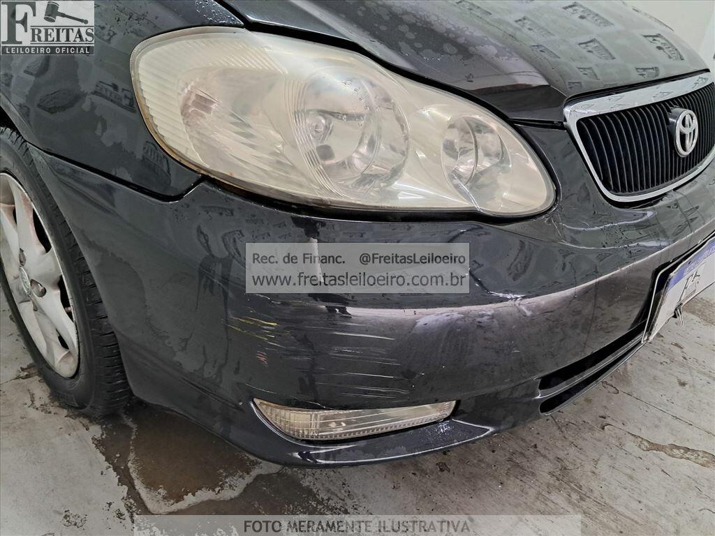 Toyota Corolla Xei18vvt 2004 — foto 21
