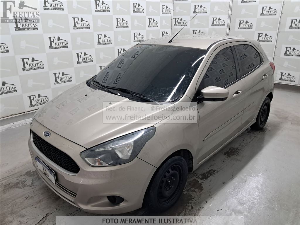 Ford KA SE 1.0 HA 2015, prata