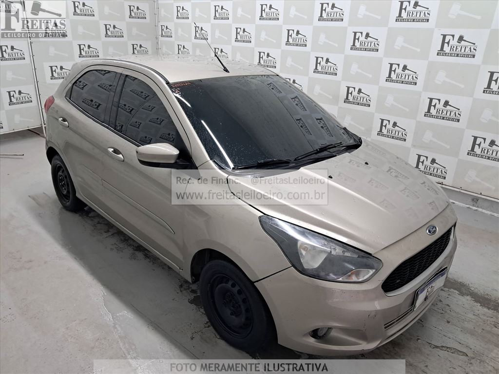 Ford KA SE 1.0 HA 2015 — foto 2