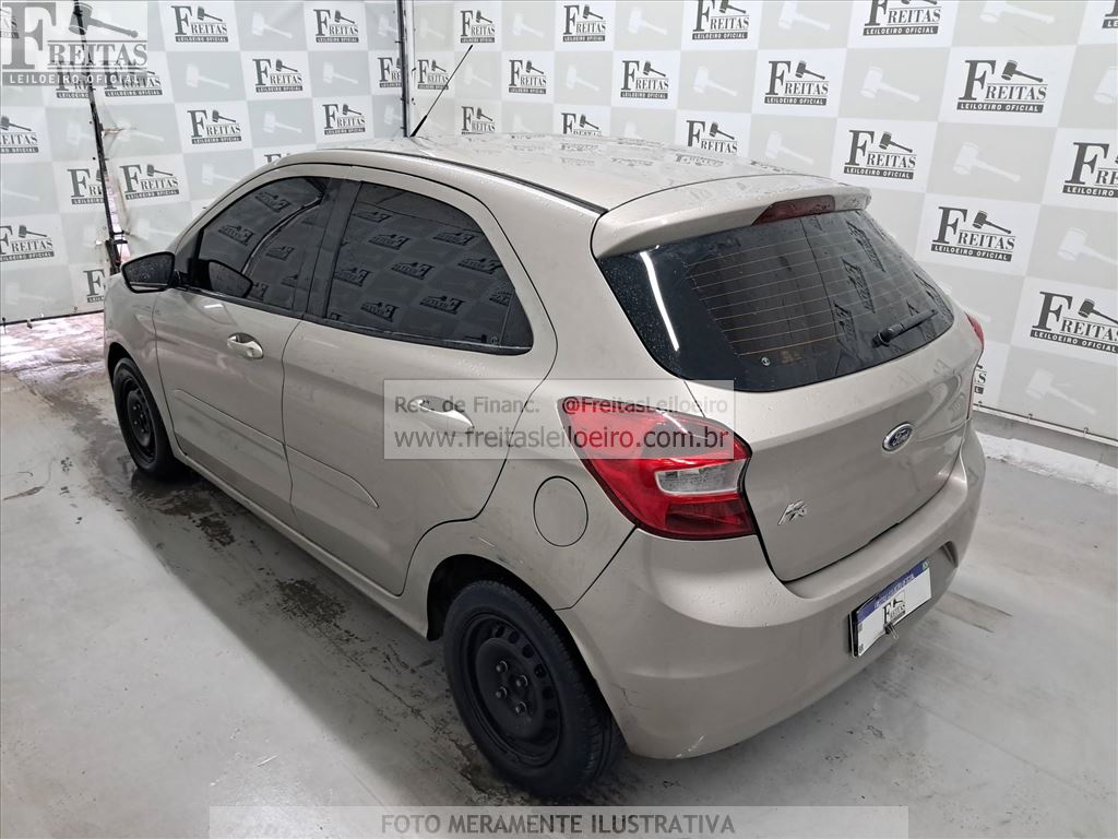 Ford KA SE 1.0 HA 2015 — foto 3