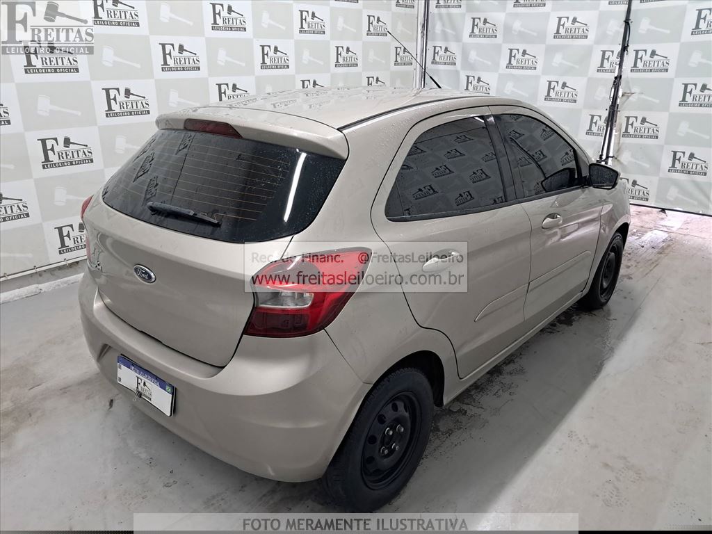 Ford KA SE 1.0 HA 2015 — foto 4