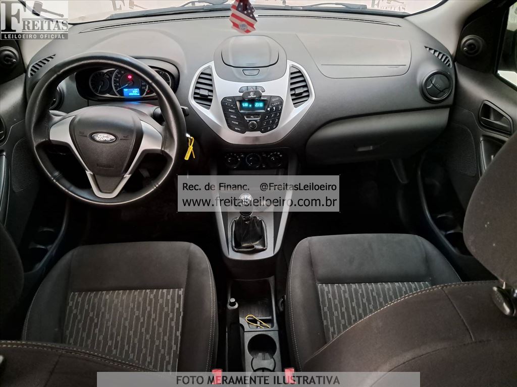Ford KA SE 1.0 HA 2015 — foto 5