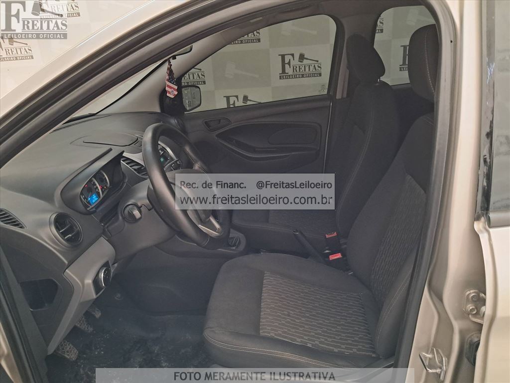 Ford KA SE 1.0 HA 2015 — foto 6