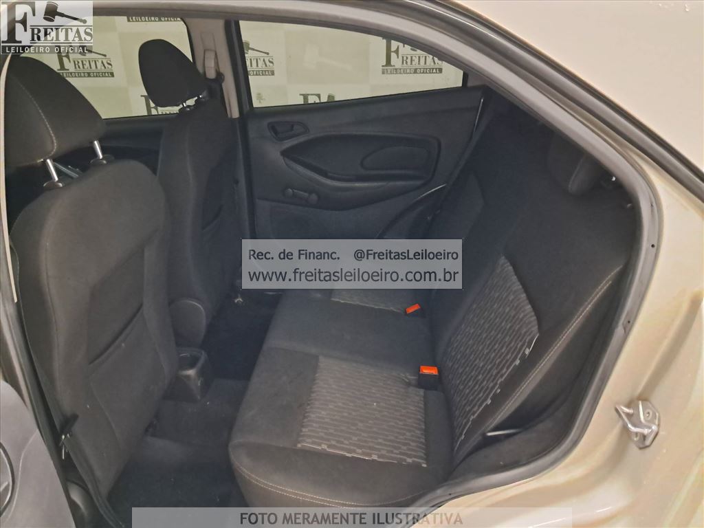 Ford KA SE 1.0 HA 2015 — foto 7