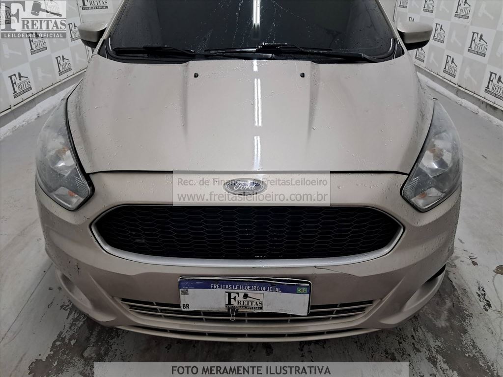 Ford KA SE 1.0 HA 2015 — foto 13