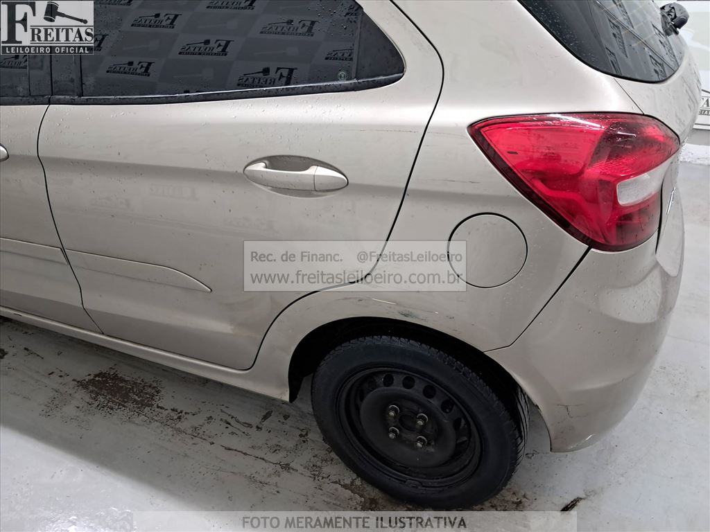 Ford KA SE 1.0 HA 2015 — foto 17
