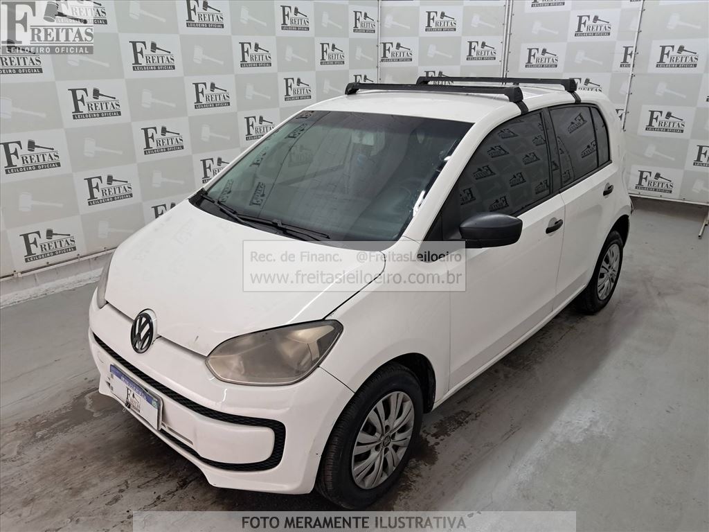 Volkswagen UP Take MA 2016, branca