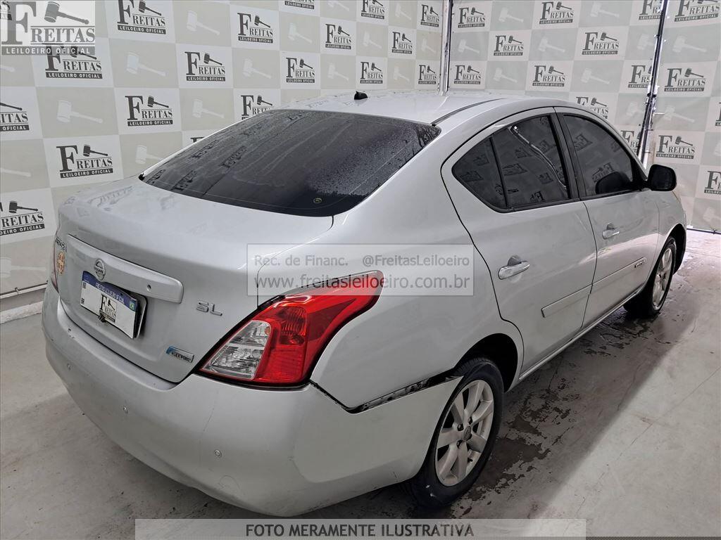 Nissan Versa 16sl Flex 2013 — foto 4