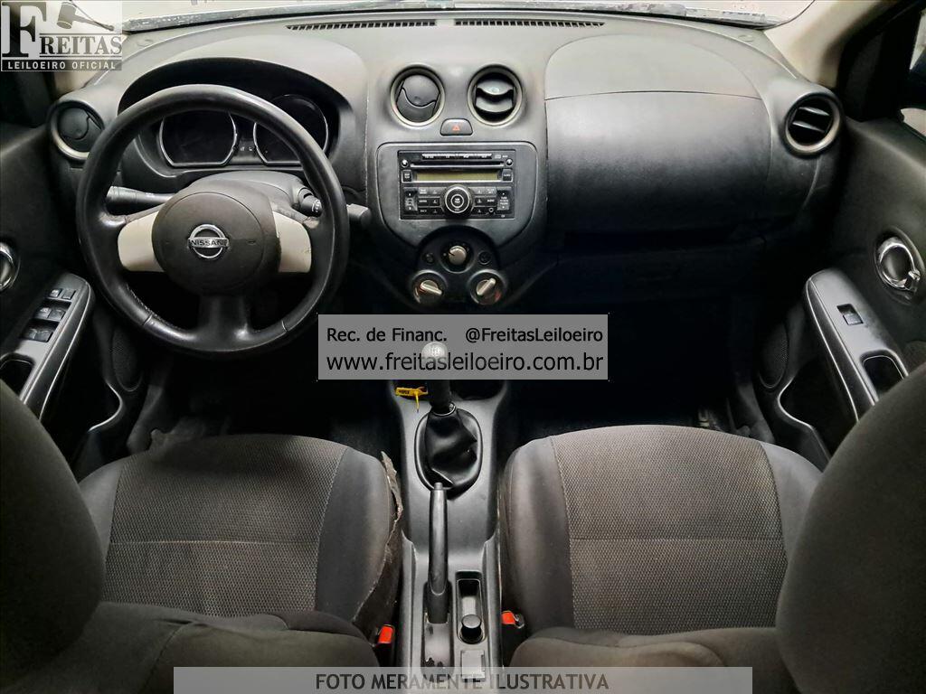 Nissan Versa 16sl Flex 2013 — foto 5