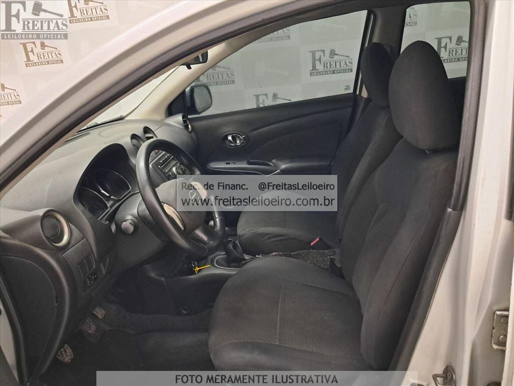 Nissan Versa 16sl Flex 2013 — foto 6