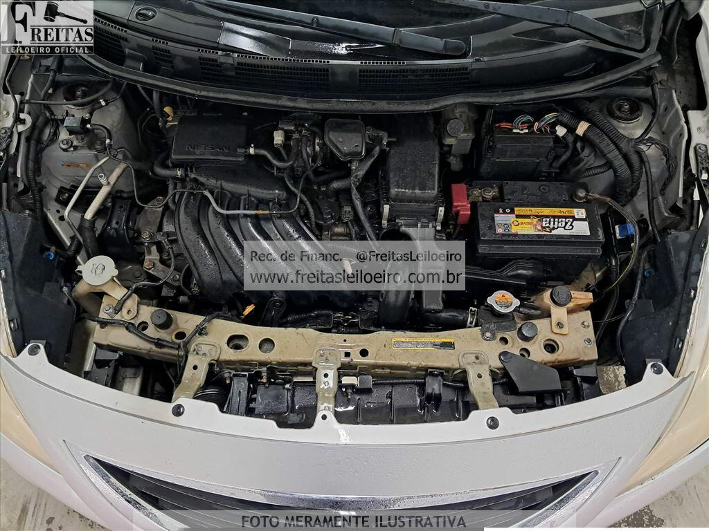 Nissan Versa 16sl Flex 2013 — foto 8