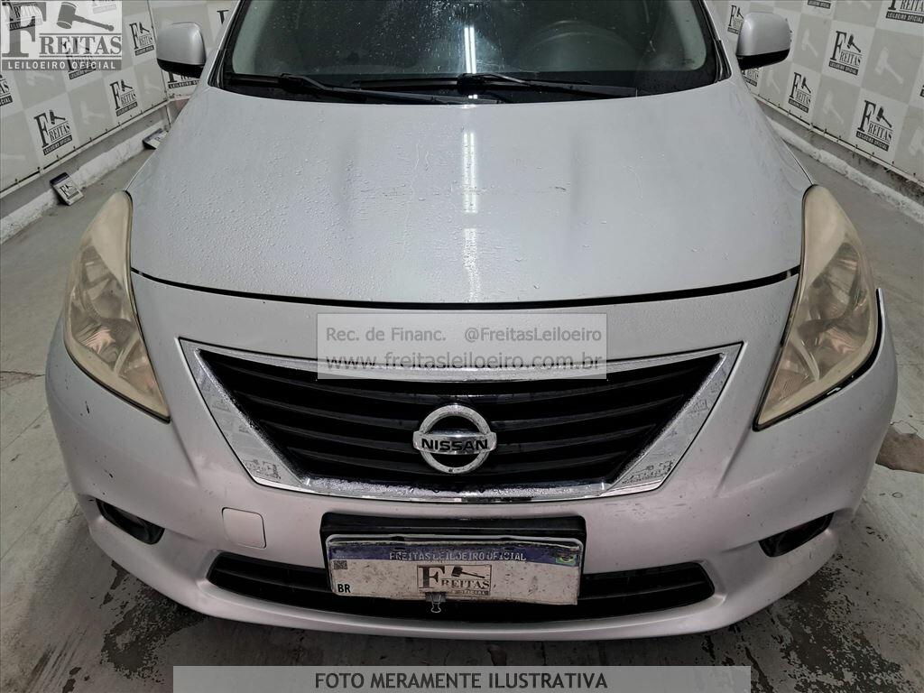 Nissan Versa 16sl Flex 2013 — foto 12