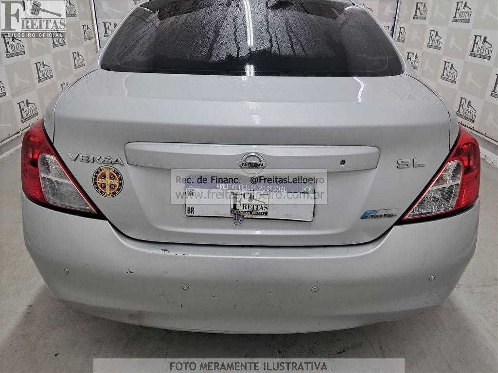 Nissan Versa 16sl Flex 2013 — foto 19
