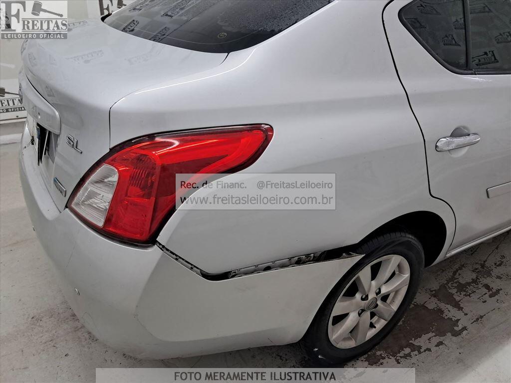 Nissan Versa 16sl Flex 2013 — foto 20