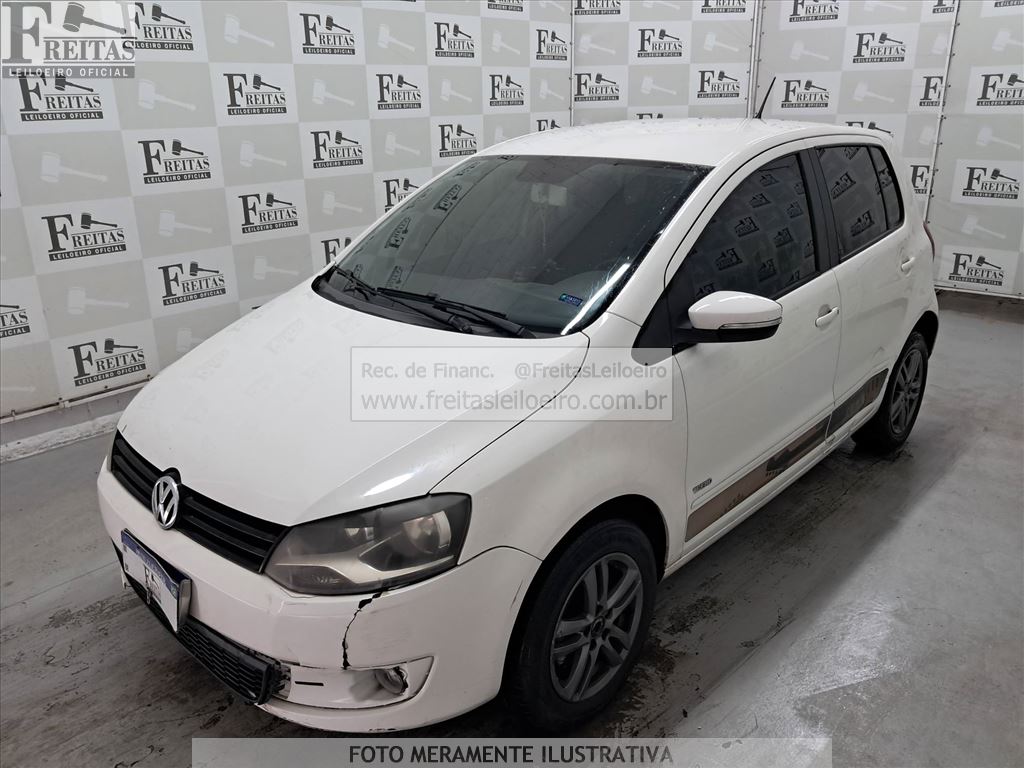 Volkswagen FOX 1.6 II 2014, branca