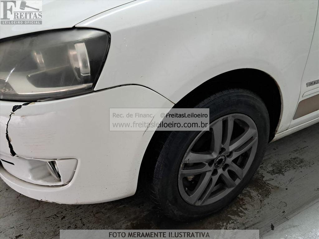 Volkswagen FOX 1.6 II 2014 — foto 18