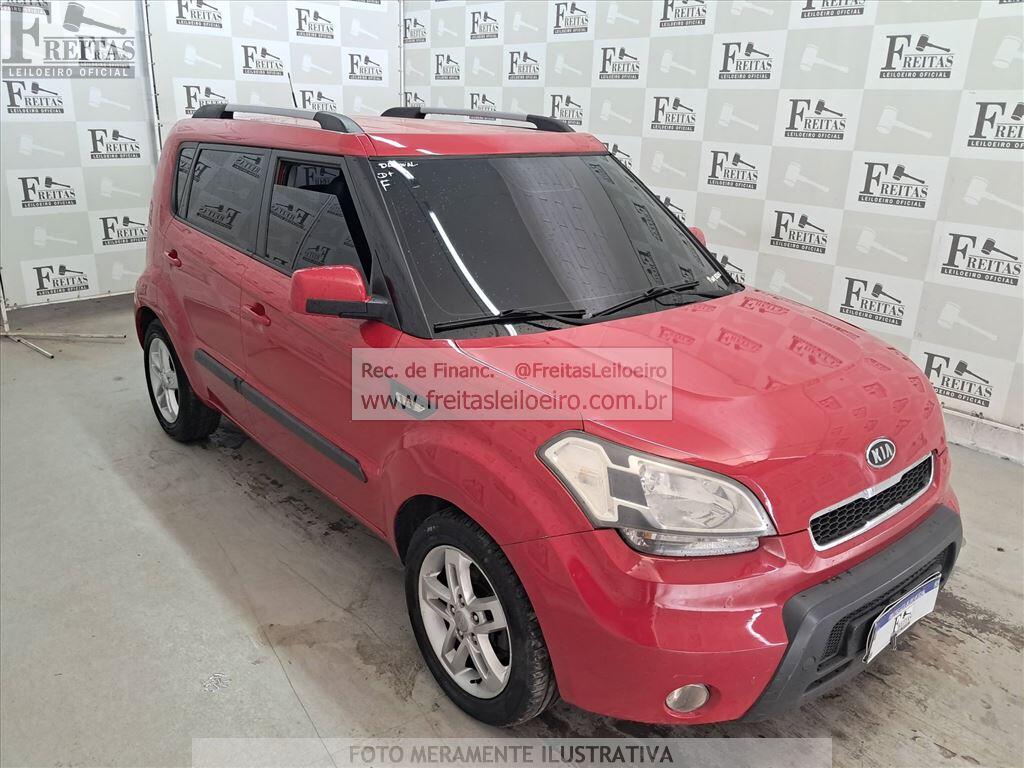 Kia Soul EX 1.6 FF AT 2011 — foto 2
