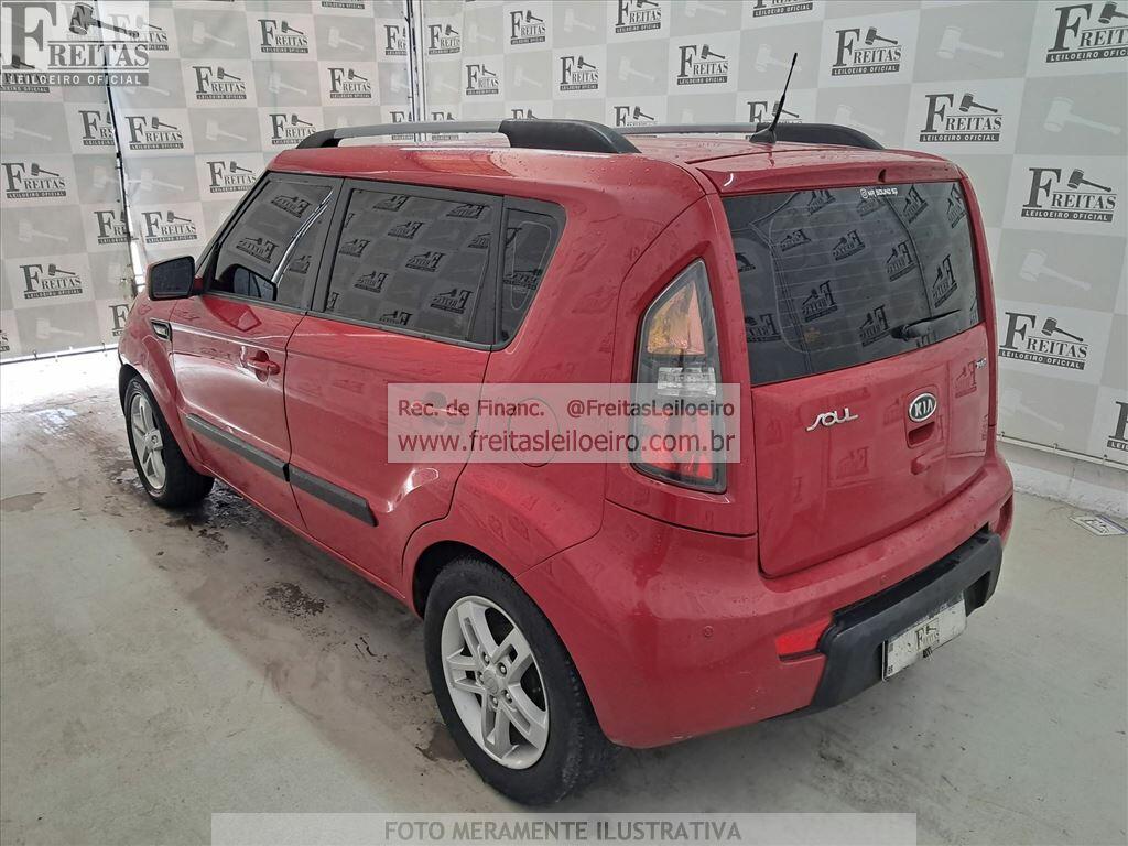 Kia Soul EX 1.6 FF AT 2011 — foto 3