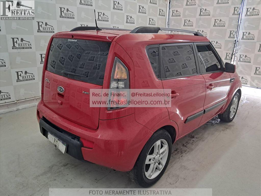 Kia Soul EX 1.6 FF AT 2011 — foto 4