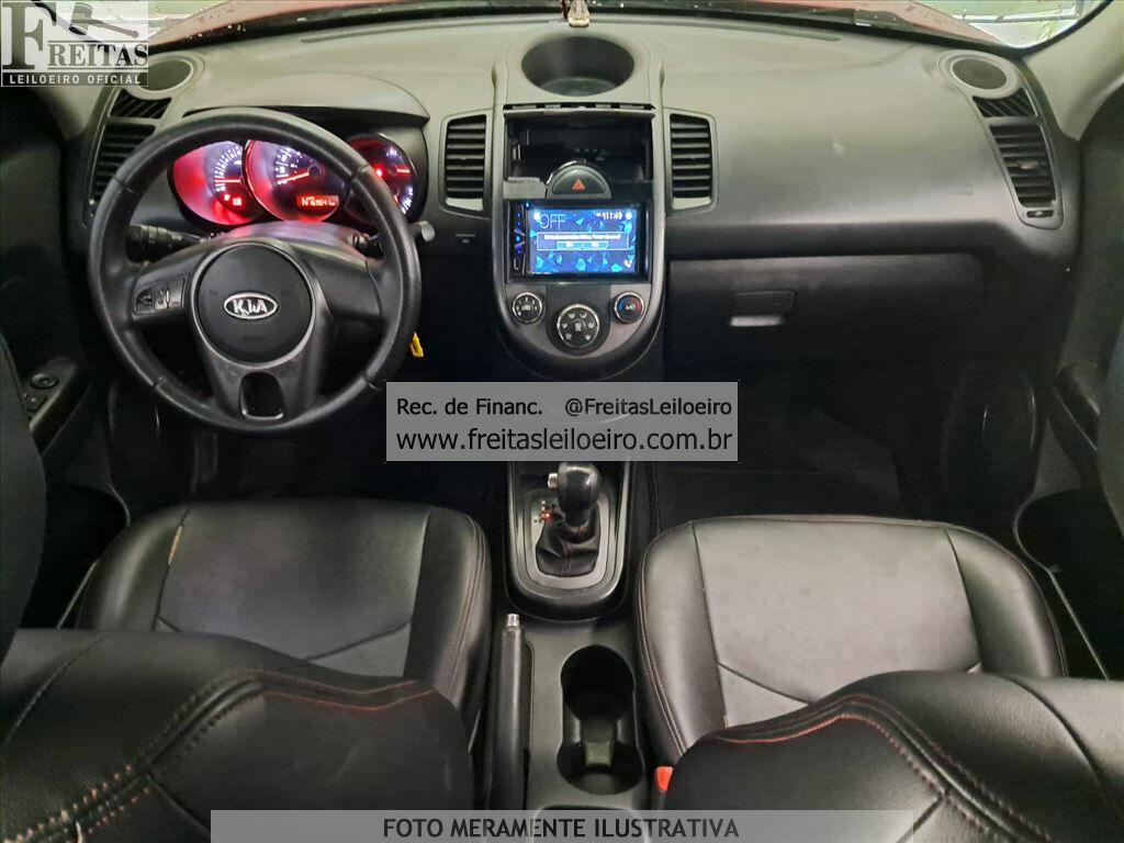 Kia Soul EX 1.6 FF AT 2011 — foto 5
