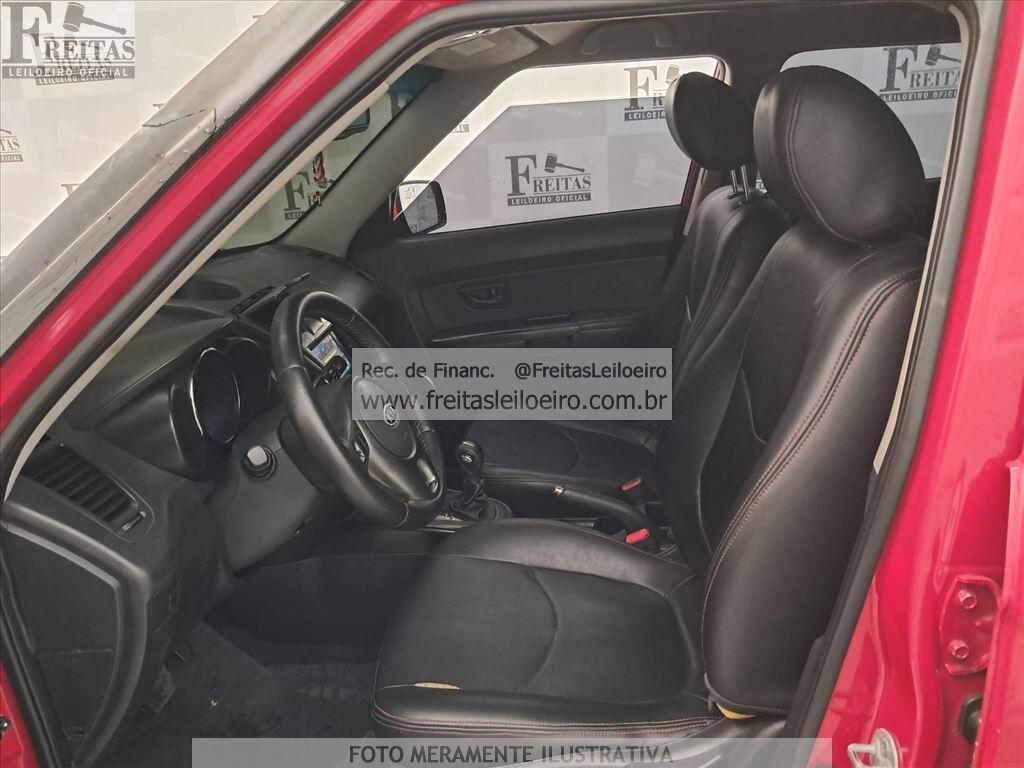 Kia Soul EX 1.6 FF AT 2011 — foto 6