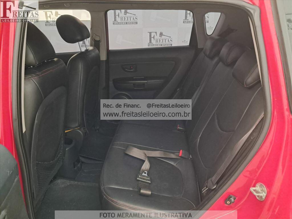 Kia Soul EX 1.6 FF AT 2011 — foto 7