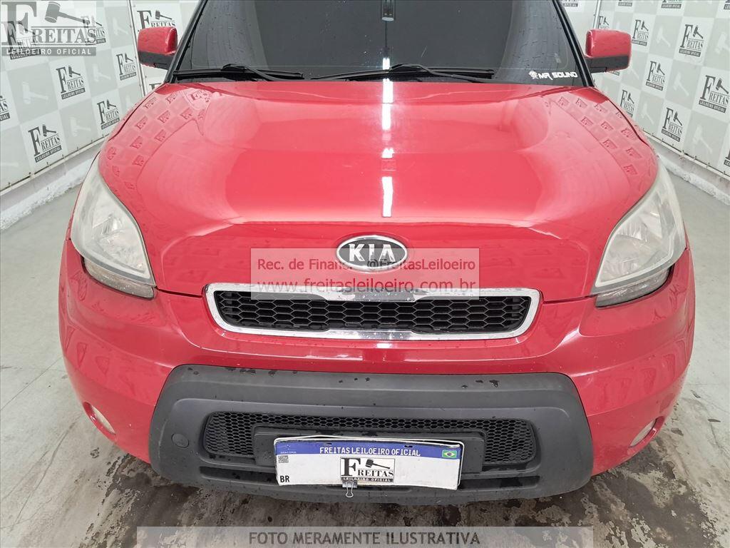 Kia Soul EX 1.6 FF AT 2011 — foto 16