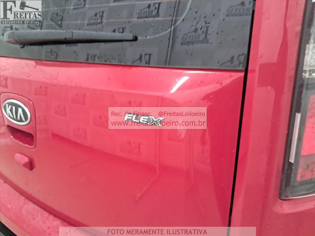 Kia Soul EX 1.6 FF AT 2011 — foto 23