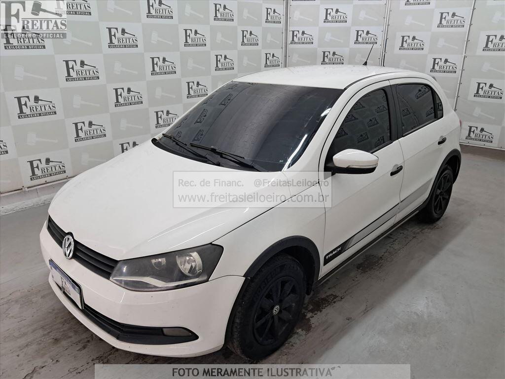 Volkswagen Novo GOL 1.0 Track 2014, branca
