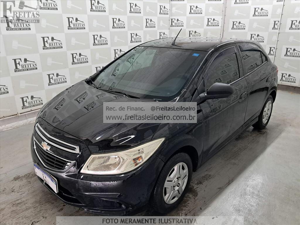 Chevrolet Onix 1.0mt LT 2015, preta